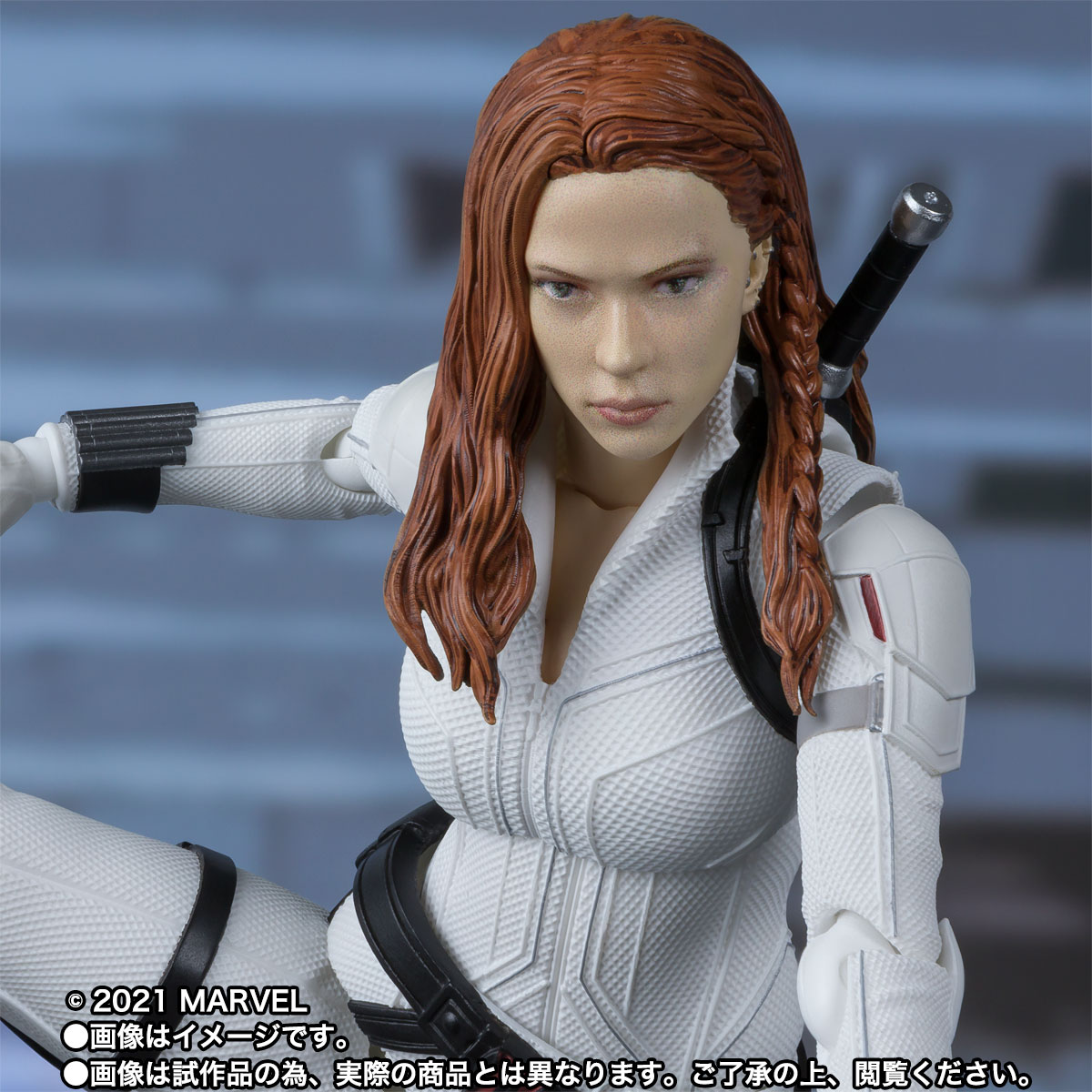 S.H.Figuarts ブラック・ウィドウ(スノースーツ)(ブラック・ウィドウ)