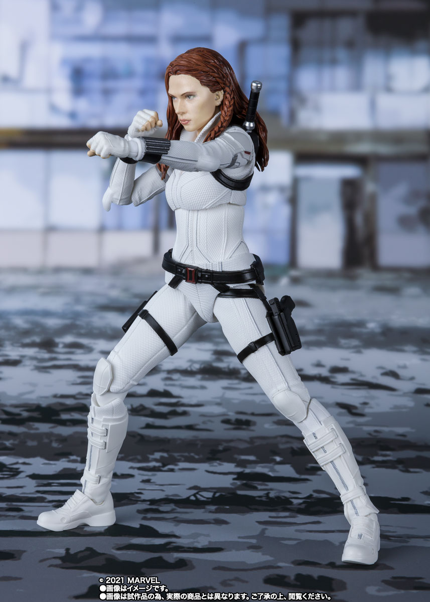 S.H.Figuarts ブラック・ウィドウ(スノースーツ)(ブラック・ウィドウ)