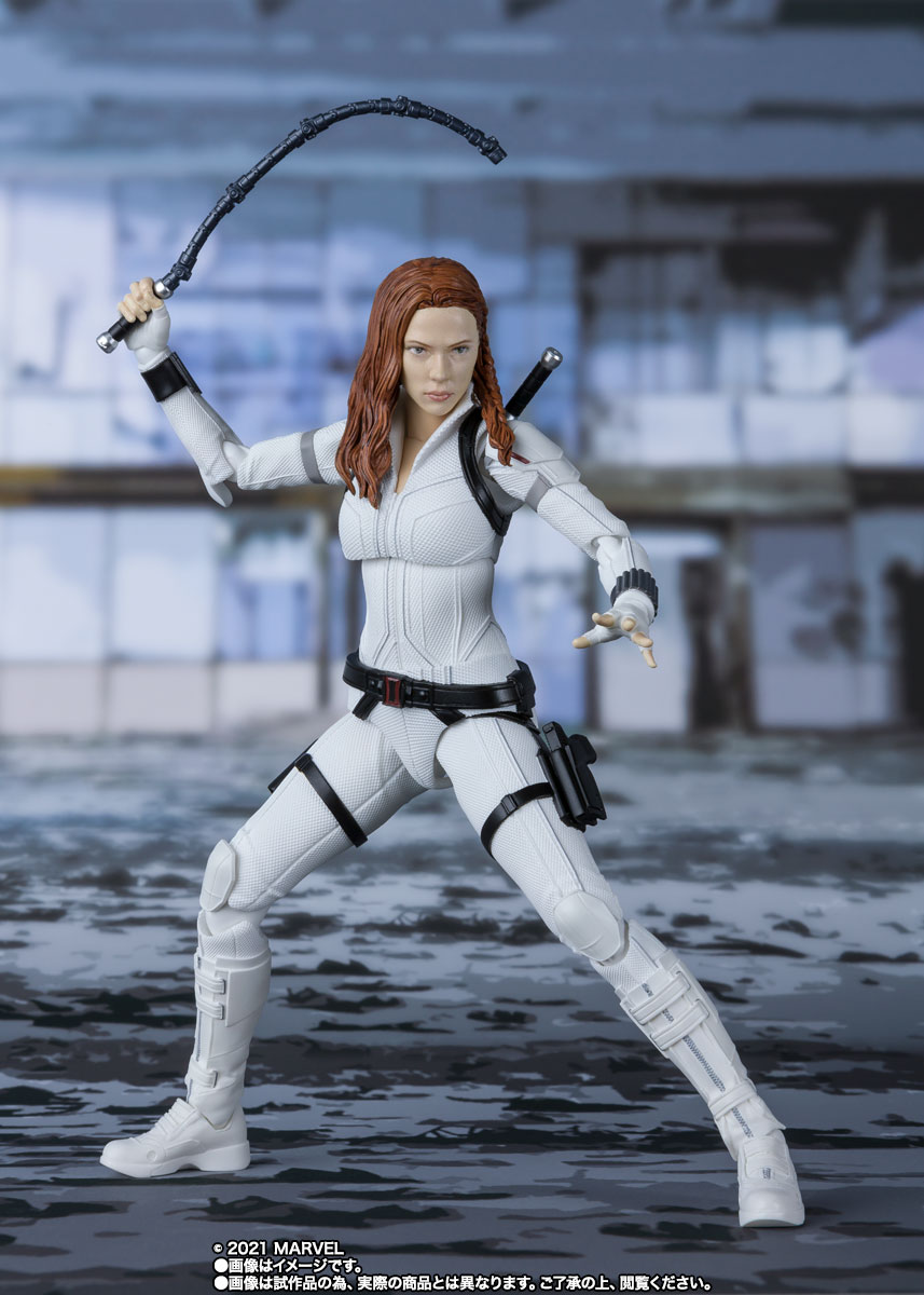 S.H.Figuarts ブラック・ウィドウ(スノースーツ)(ブラック・ウィドウ)