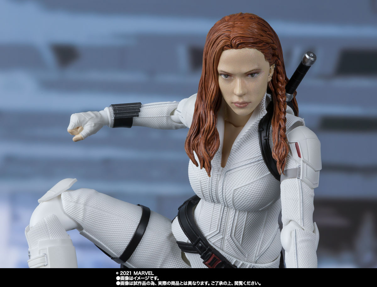 S.H.Figuarts ブラック・ウィドウ(スノースーツ)(ブラック・ウィドウ)