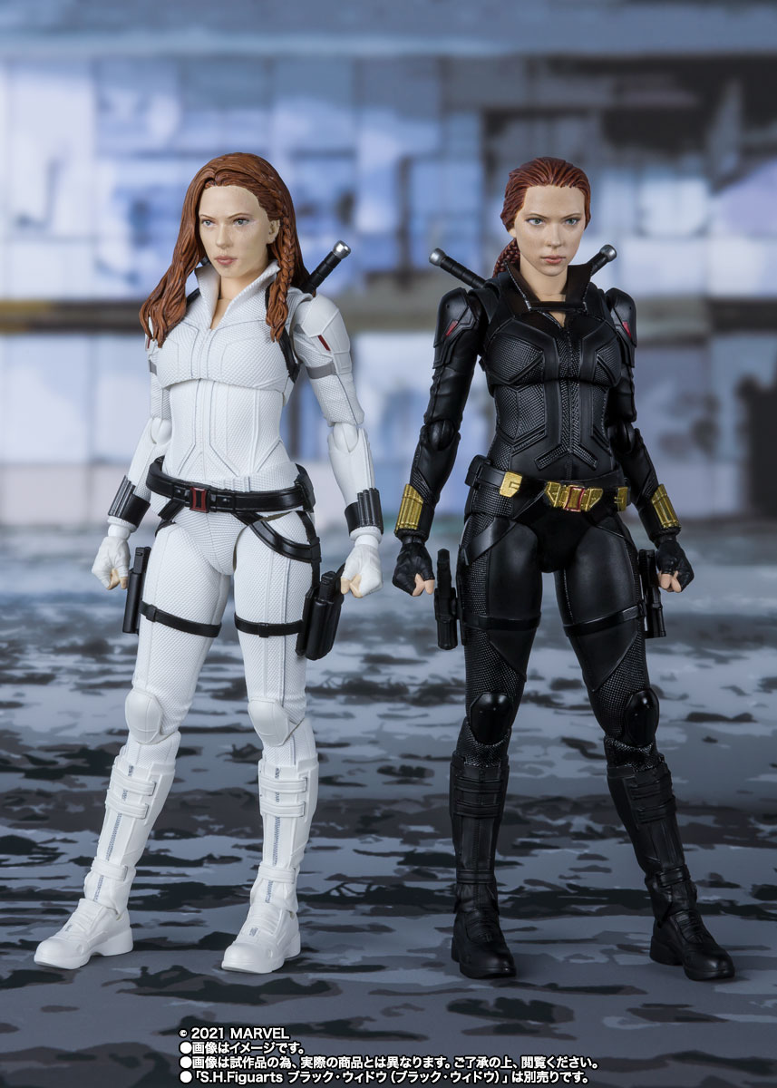 S.H.Figuarts ブラック・ウィドウ(スノースーツ)(ブラック・ウィドウ)