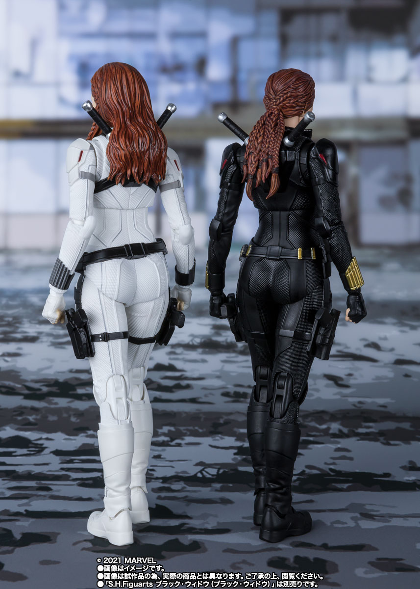 S.H.Figuarts ブラック・ウィドウ(スノースーツ)(ブラック・ウィドウ)