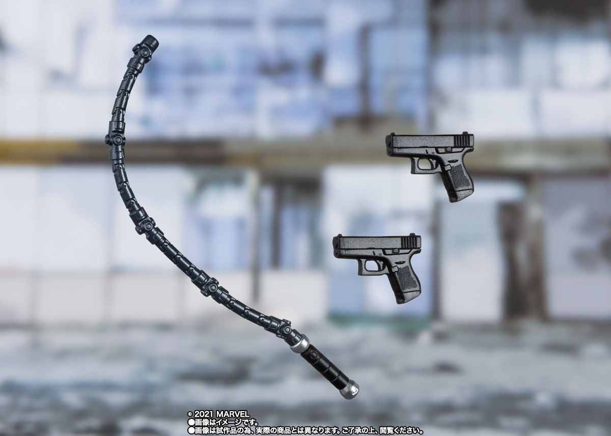 S.H.Figuarts ブラック・ウィドウ(スノースーツ)(ブラック・ウィドウ)