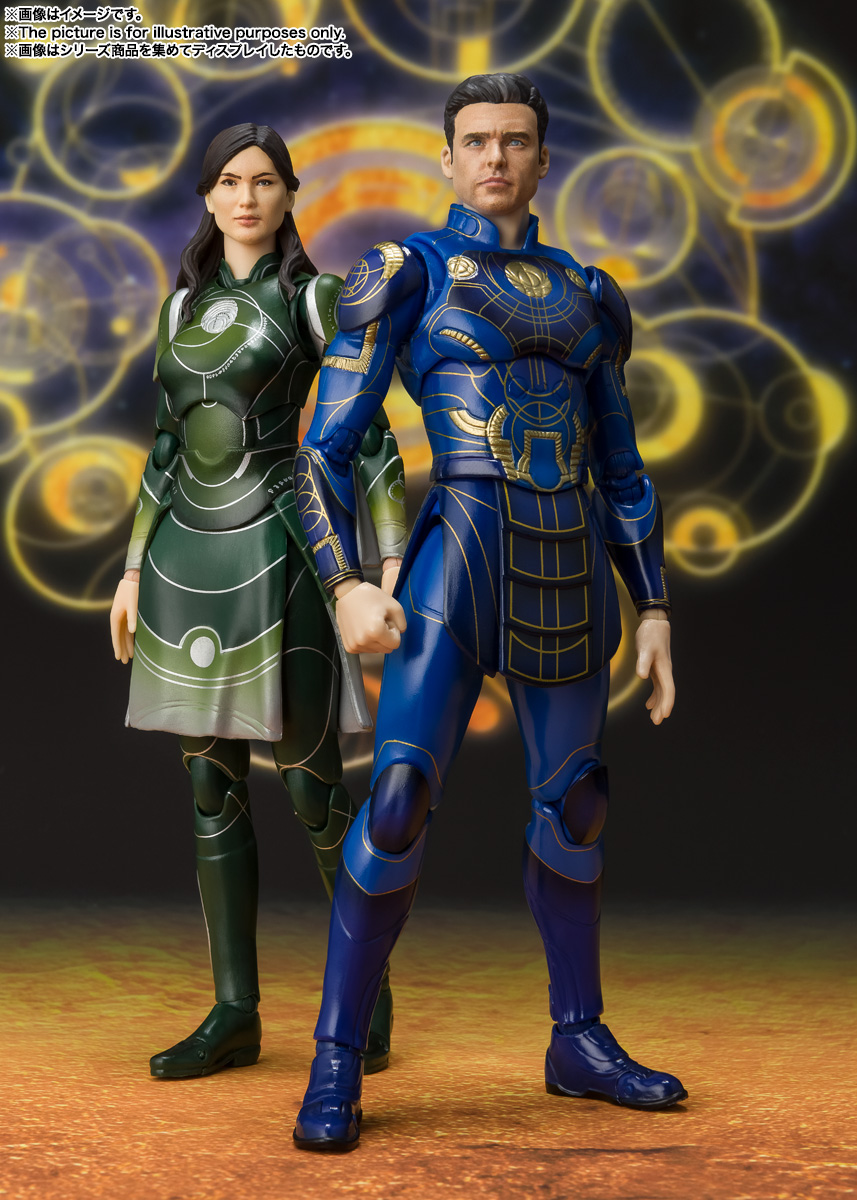 S.H.Figuarts イカリス(エターナルズ)
