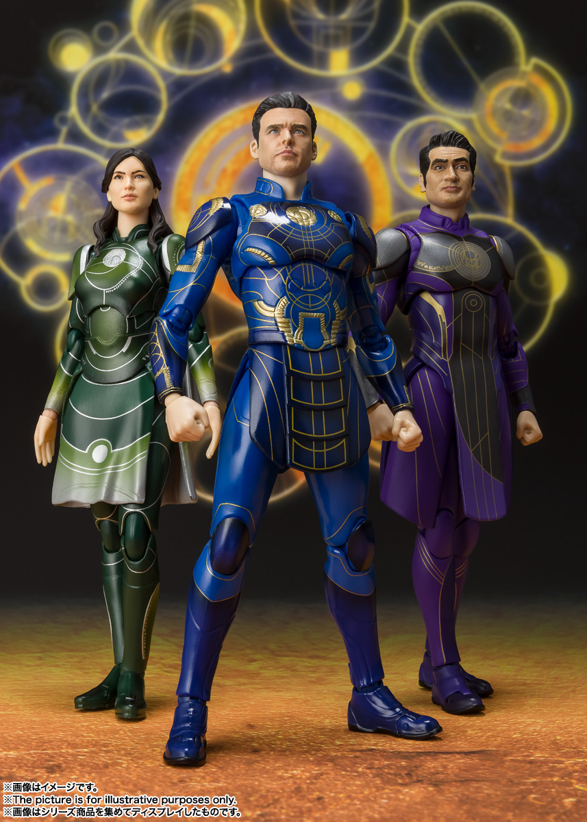 S.H.Figuarts イカリス(エターナルズ)
