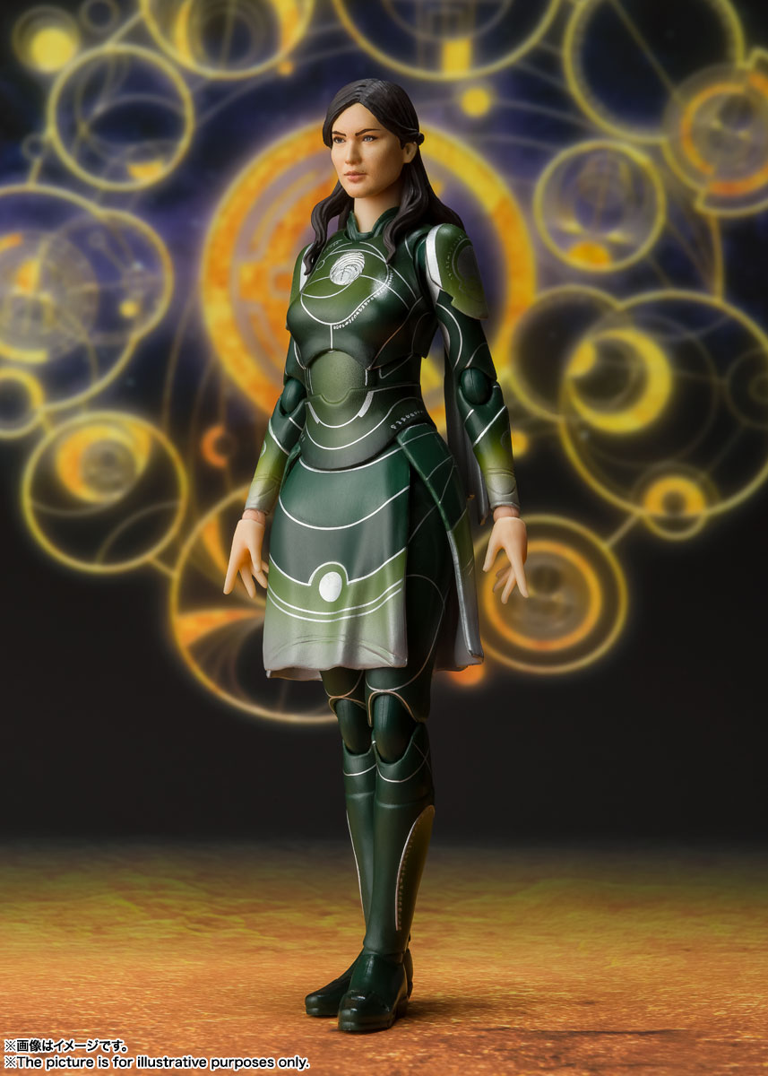 S.H.Figuarts セルシ(エターナルズ)