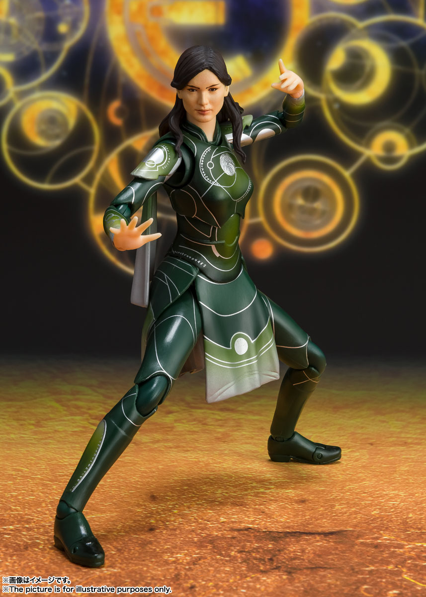 S.H.Figuarts セルシ(エターナルズ)