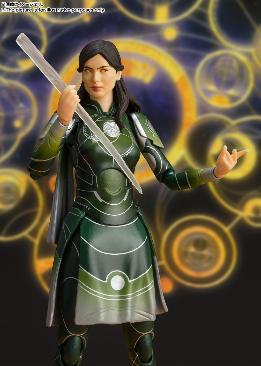 S.H.Figuarts セルシ(エターナルズ)