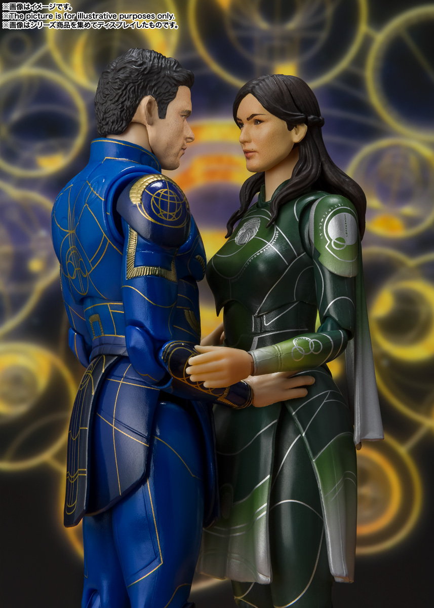 S.H.Figuarts セルシ(エターナルズ)