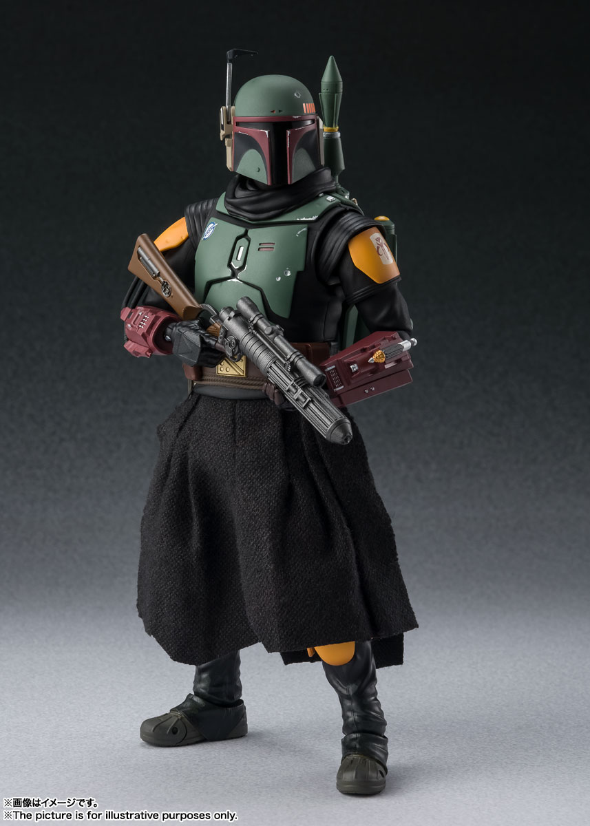 S.H.Figuarts ボバ・フェット(STAR WARS: The Mandalorian)