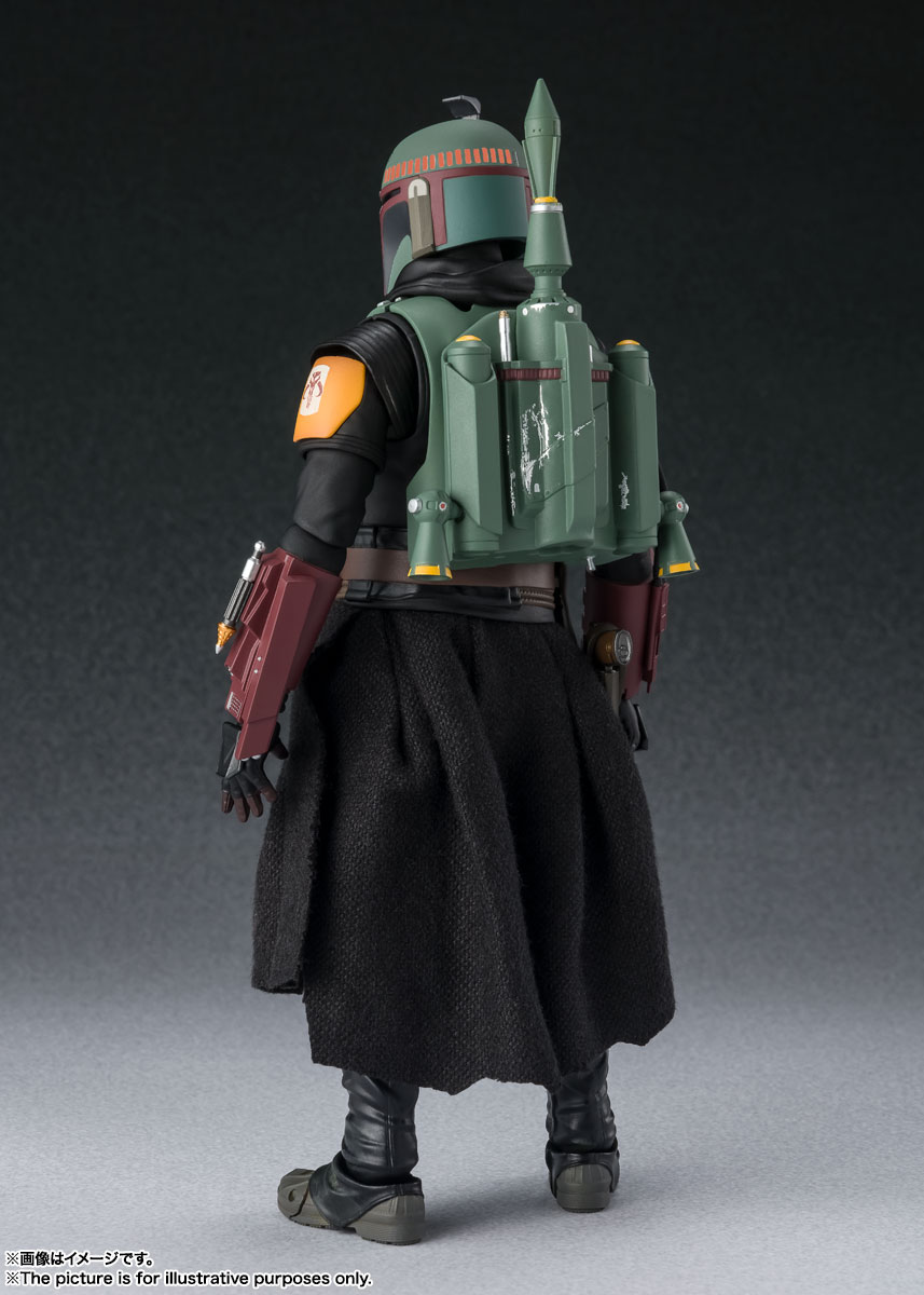 S.H.Figuarts ボバ・フェット(STAR WARS: The Mandalorian)