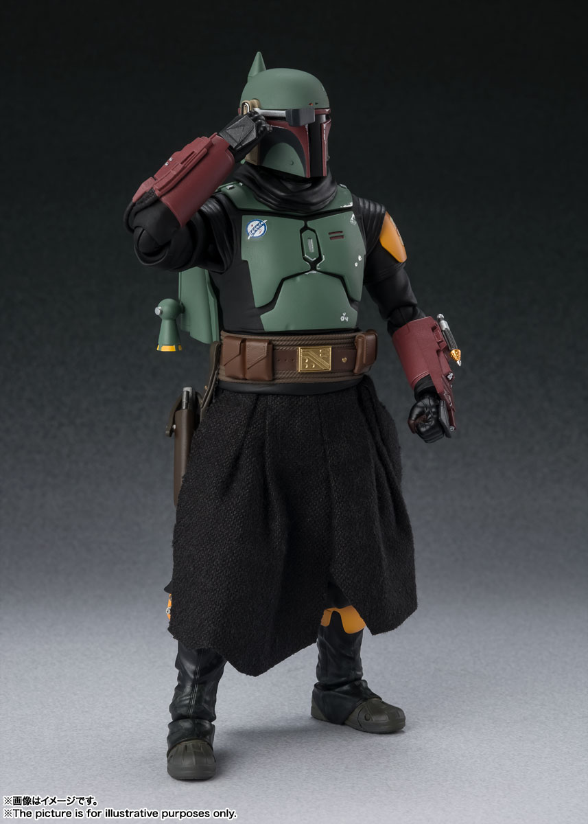 S.H.Figuarts ボバ・フェット(STAR WARS: The Mandalorian)