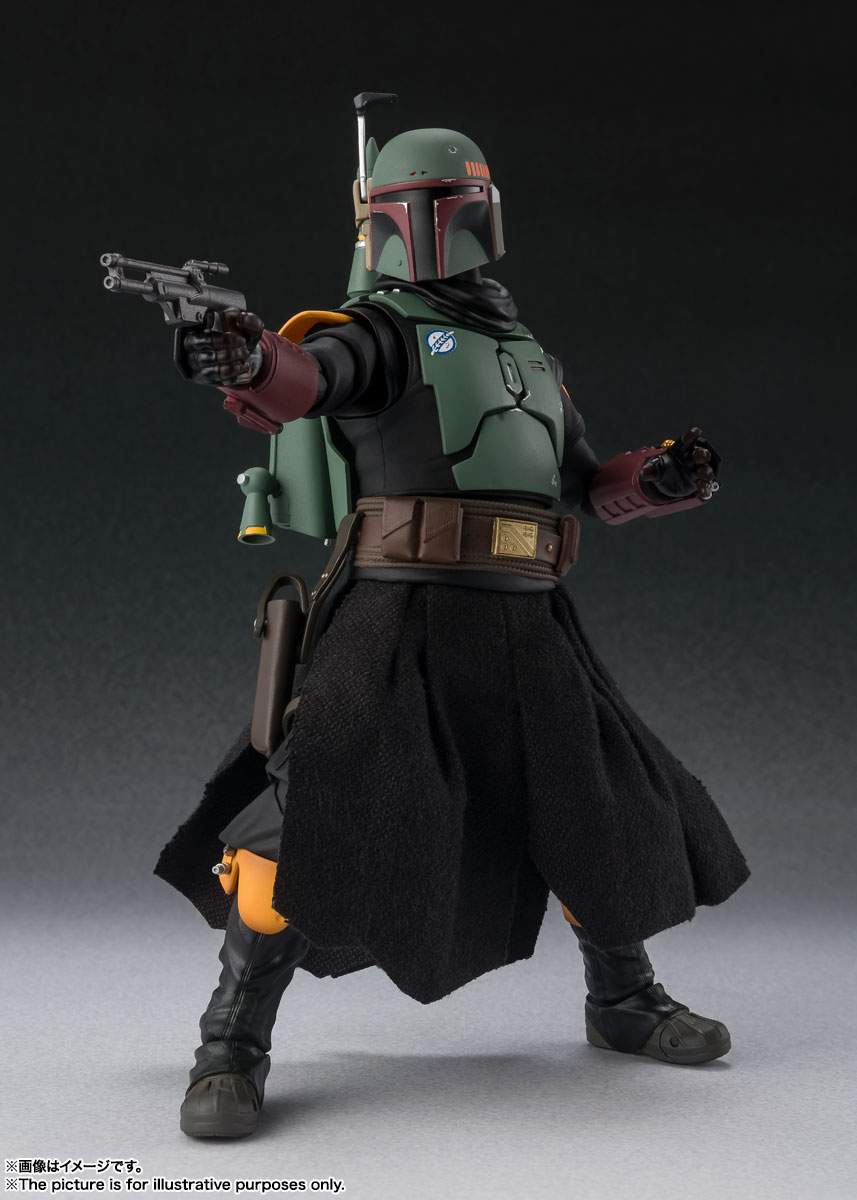 S.H.Figuarts ボバ・フェット(STAR WARS: The Mandalorian)