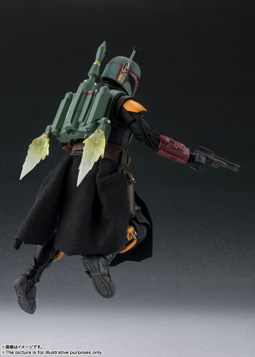 S.H.Figuarts ボバ・フェット(STAR WARS: The Mandalorian)