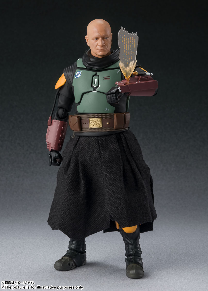 S.H.Figuarts ボバ・フェット(STAR WARS: The Mandalorian)