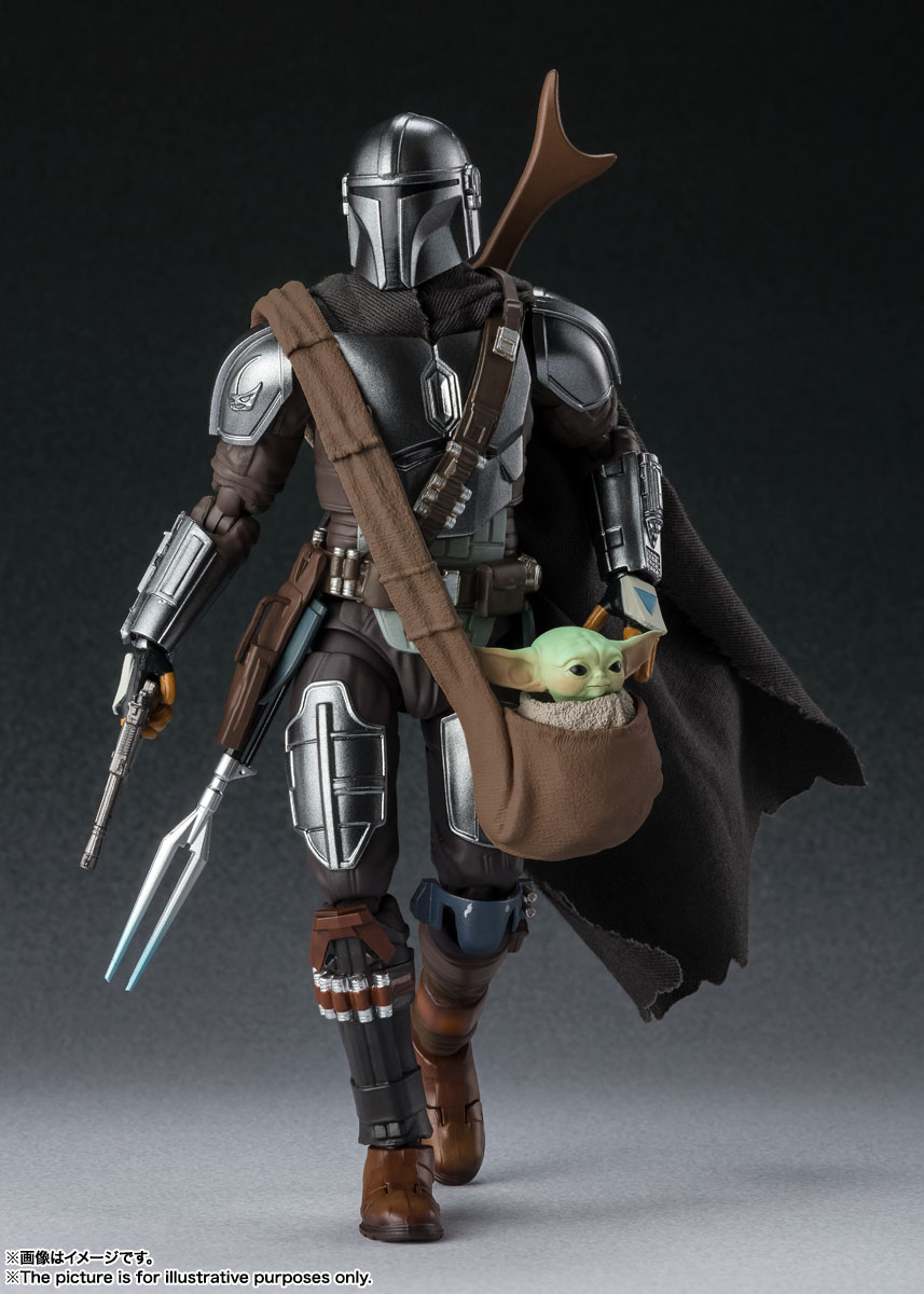 S.H.Figuarts マンダロリアン(ディン・ジャリン)(STAR WARS: The Mandalorian)