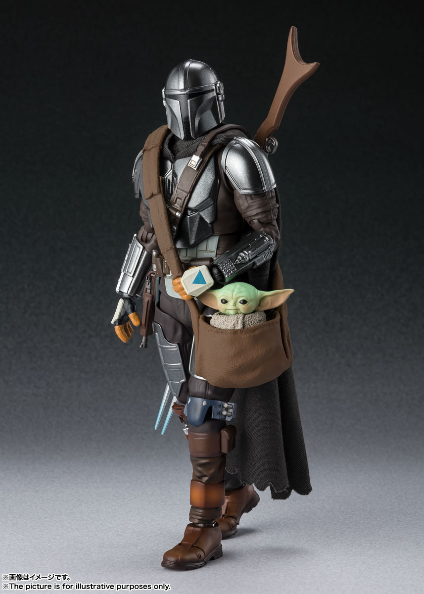 S.H.Figuarts マンダロリアン(ディン・ジャリン)(STAR WARS: The Mandalorian)