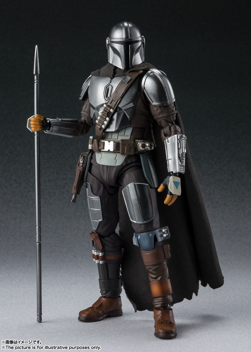 S.H.Figuarts マンダロリアン(ディン・ジャリン)(STAR WARS: The Mandalorian)