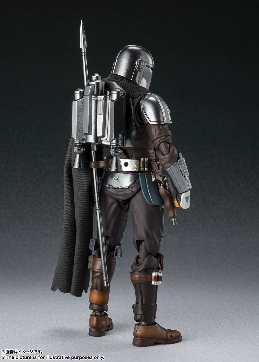 S.H.Figuarts マンダロリアン(ディン・ジャリン)(STAR WARS: The Mandalorian)