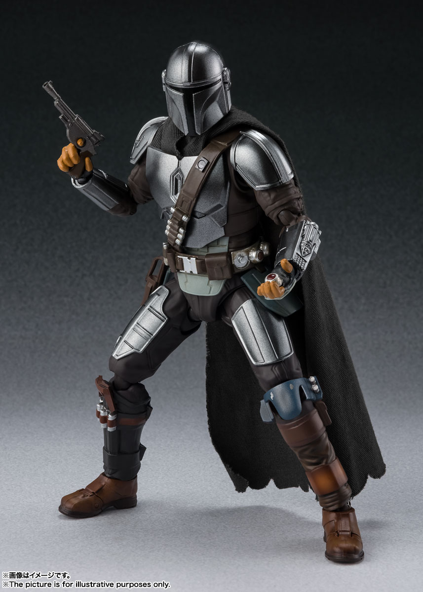 S.H.Figuarts マンダロリアン(ディン・ジャリン)(STAR WARS: The Mandalorian)