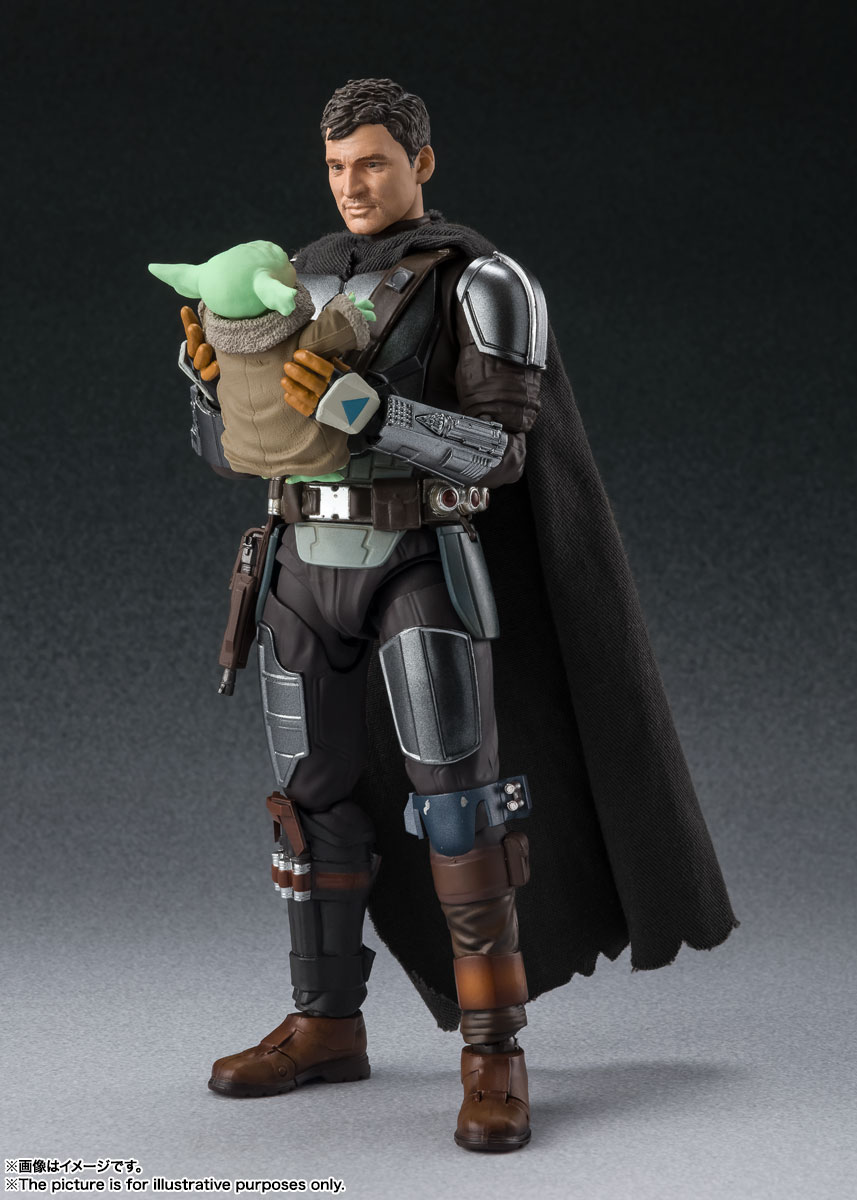 S.H.Figuarts マンダロリアン(ディン・ジャリン)(STAR WARS: The Mandalorian)
