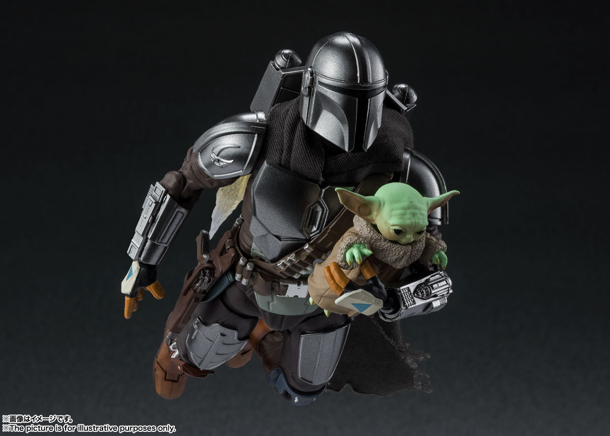 S.H.Figuarts マンダロリアン(ディン・ジャリン)(STAR WARS: The Mandalorian)