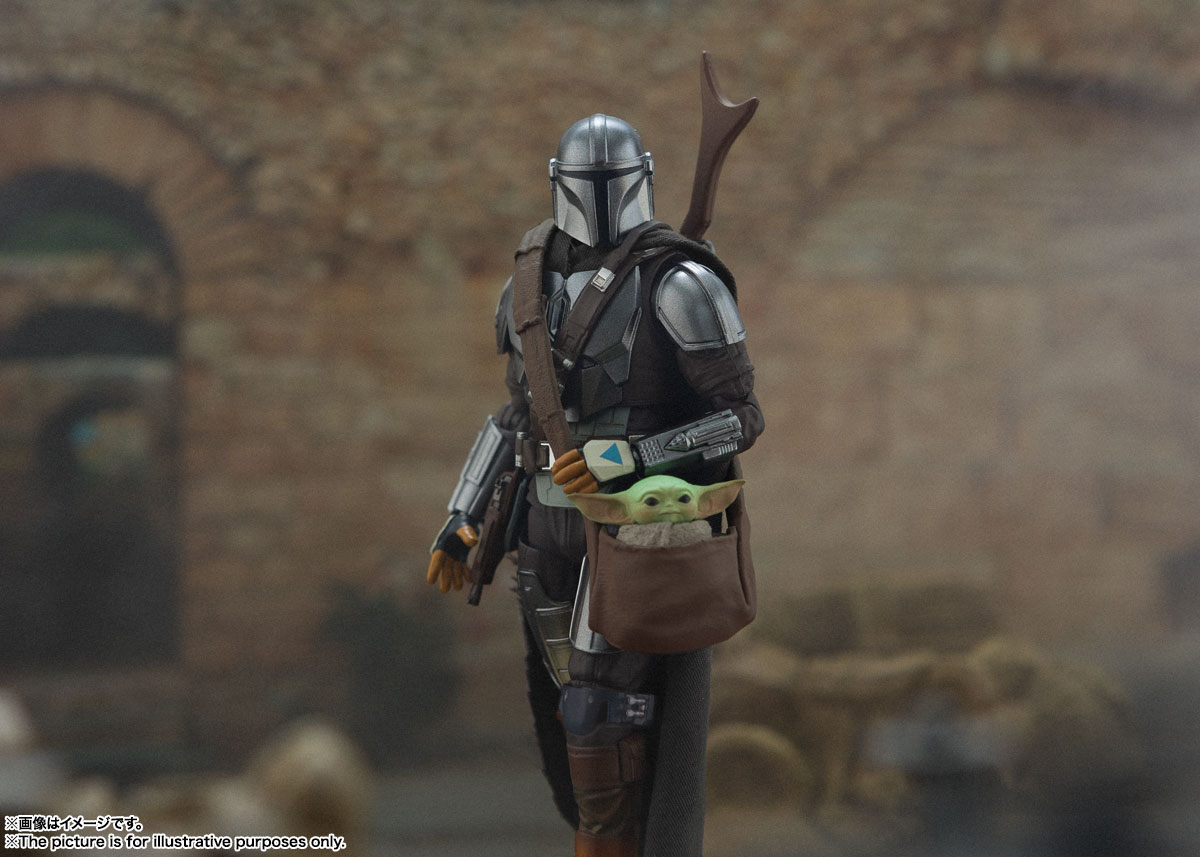 S.H.Figuarts マンダロリアン(ディン・ジャリン)(STAR WARS: The Mandalorian)