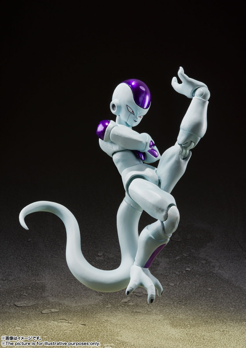 S.H.Figuarts フリーザ 第四形態