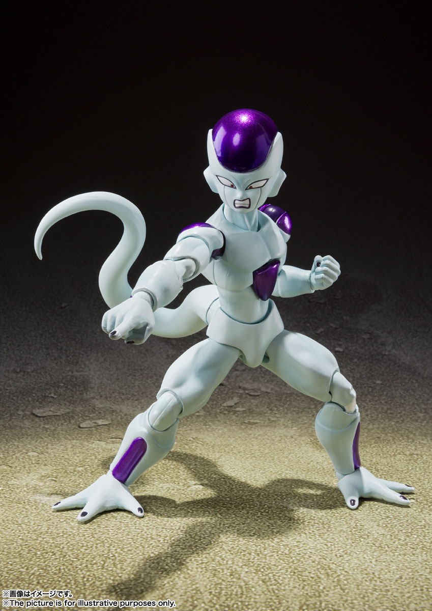 S.H.Figuarts フリーザ 第四形態