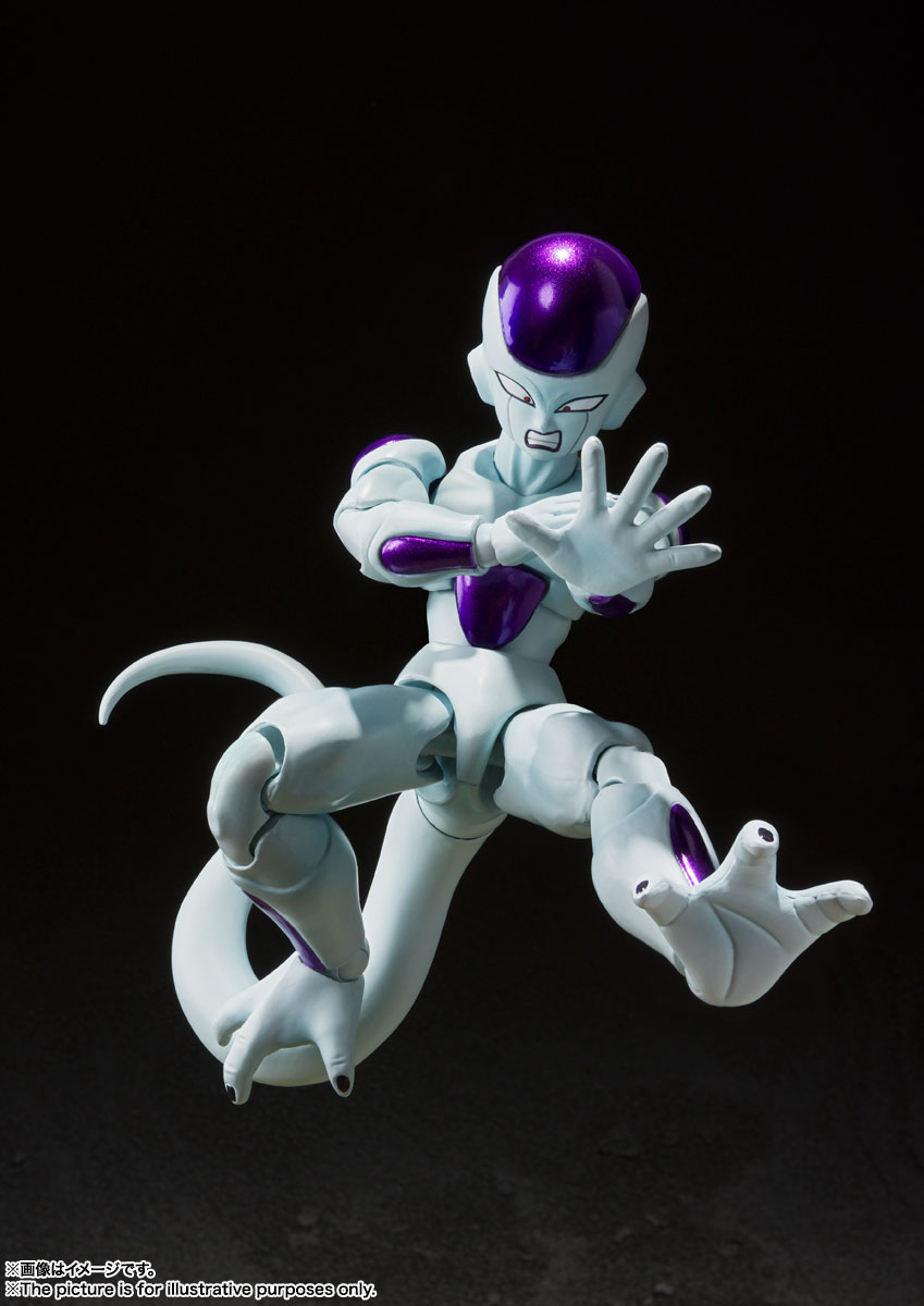 S.H.Figuarts フリーザ 第四形態