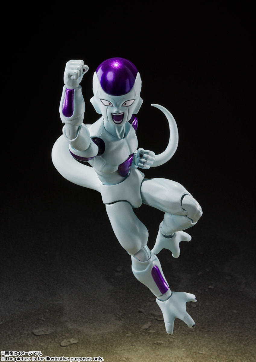 S.H.Figuarts フリーザ 第四形態