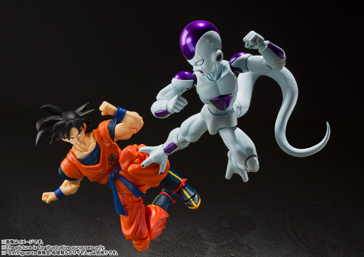 S.H.Figuarts フリーザ 第四形態