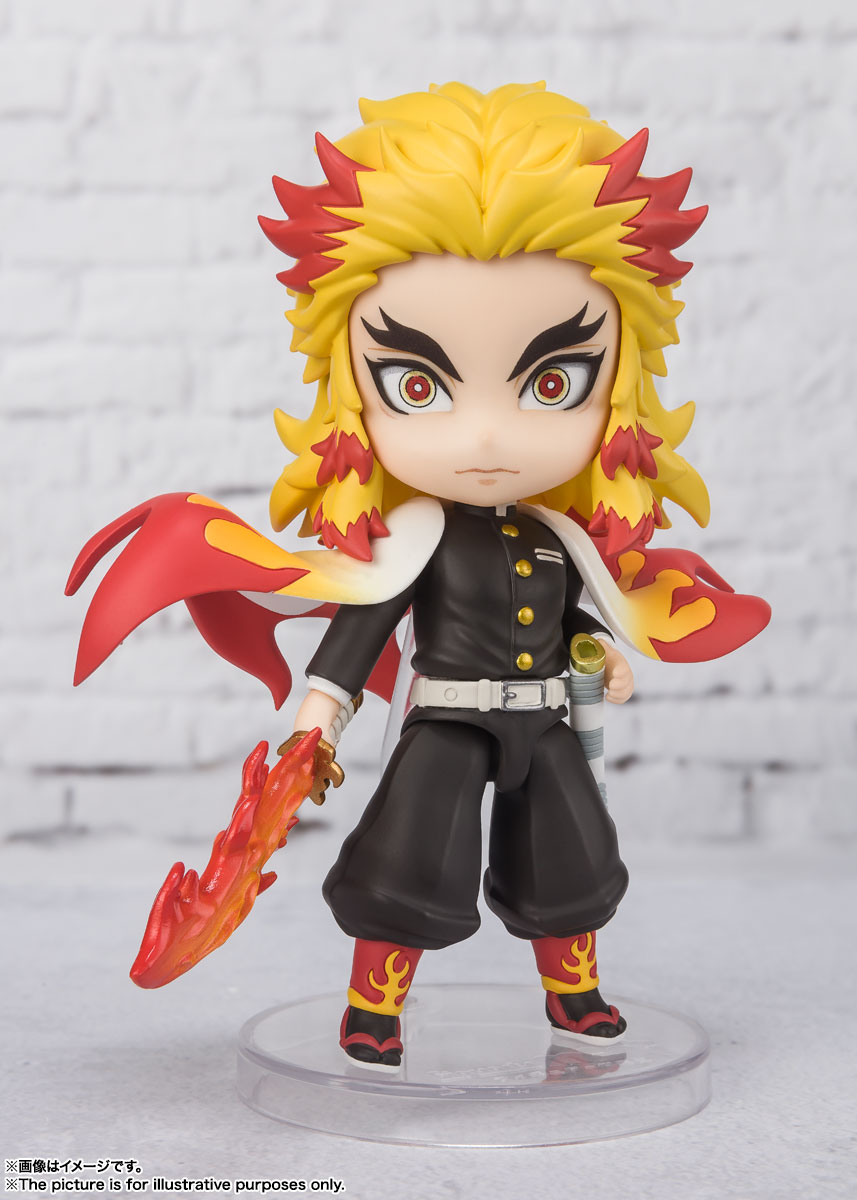 Figuarts mini&nbsp;煉獄杏寿郎 炎の呼吸