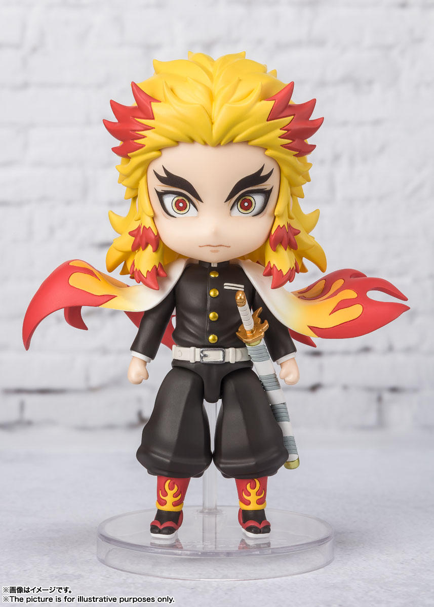Figuarts mini&nbsp;煉獄杏寿郎 炎の呼吸