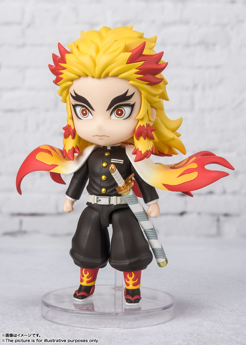 Figuarts mini&nbsp;煉獄杏寿郎 炎の呼吸