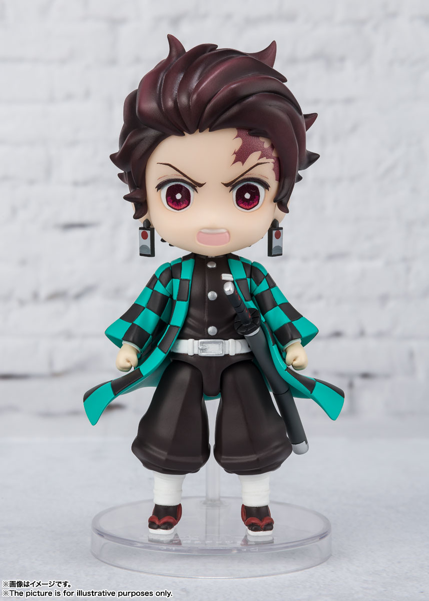 Figuarts mini 竈門炭治郎 水の呼吸