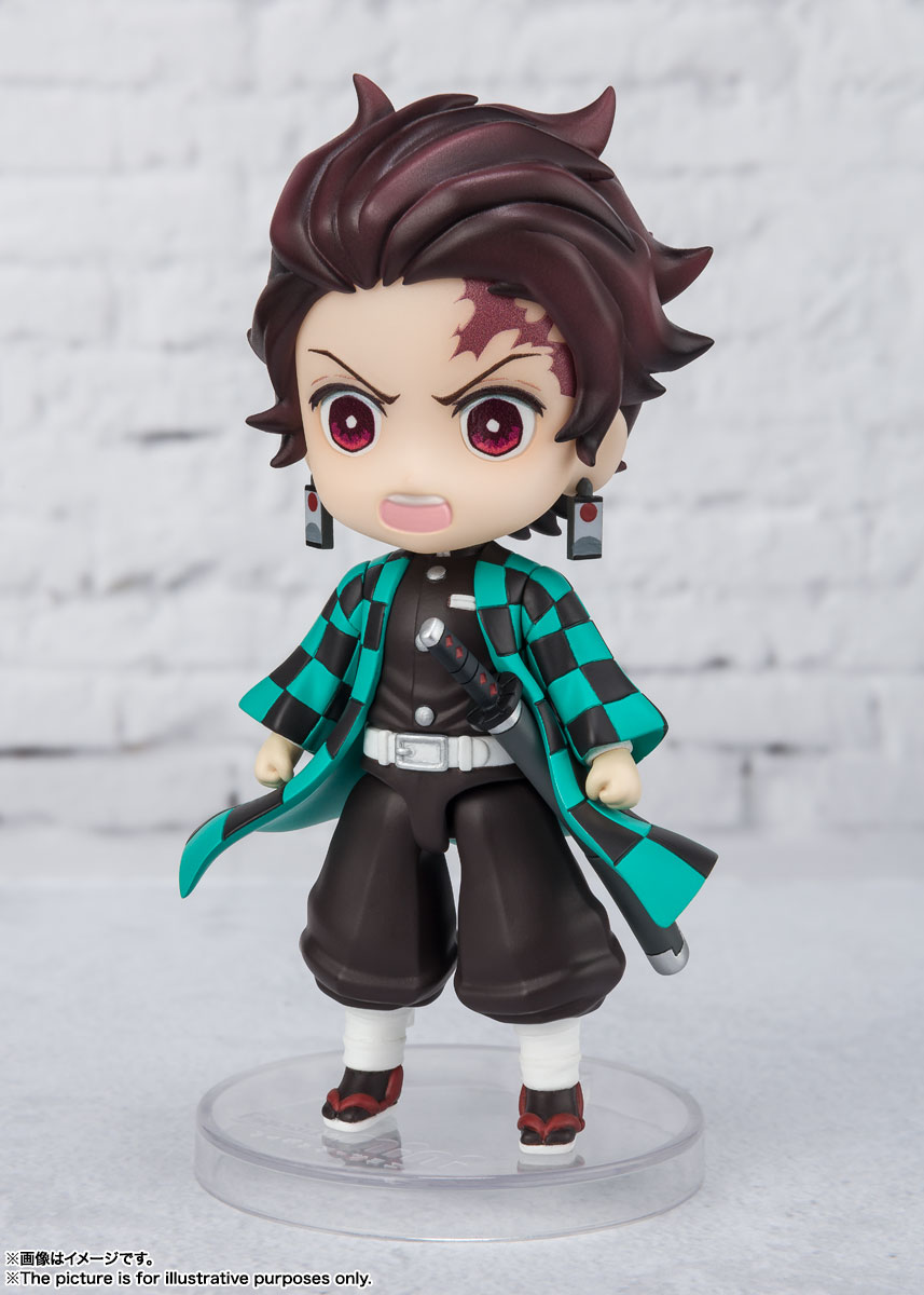 Figuarts mini 竈門炭治郎 水の呼吸