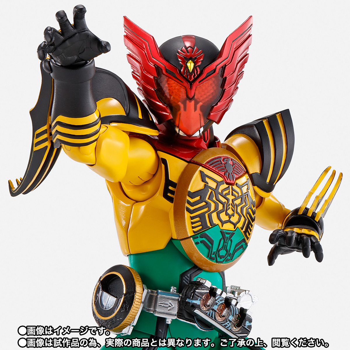 S.H.Figuarts(真骨彫製法) 【開催記念商品】仮面ライダーオーズ スーパータトバ コンボ