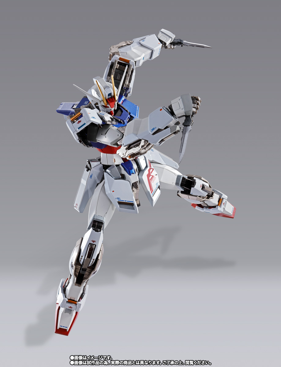 METAL BUILD 【特別販売】ストライクガンダム -METAL BUILD 10th Ver.-