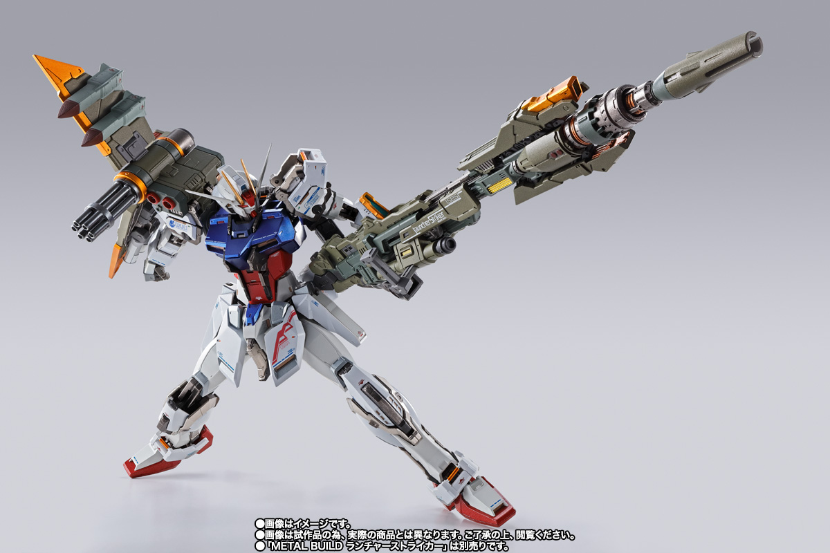 METAL BUILD 【特別販売】ストライクガンダム -METAL BUILD 10th Ver.-