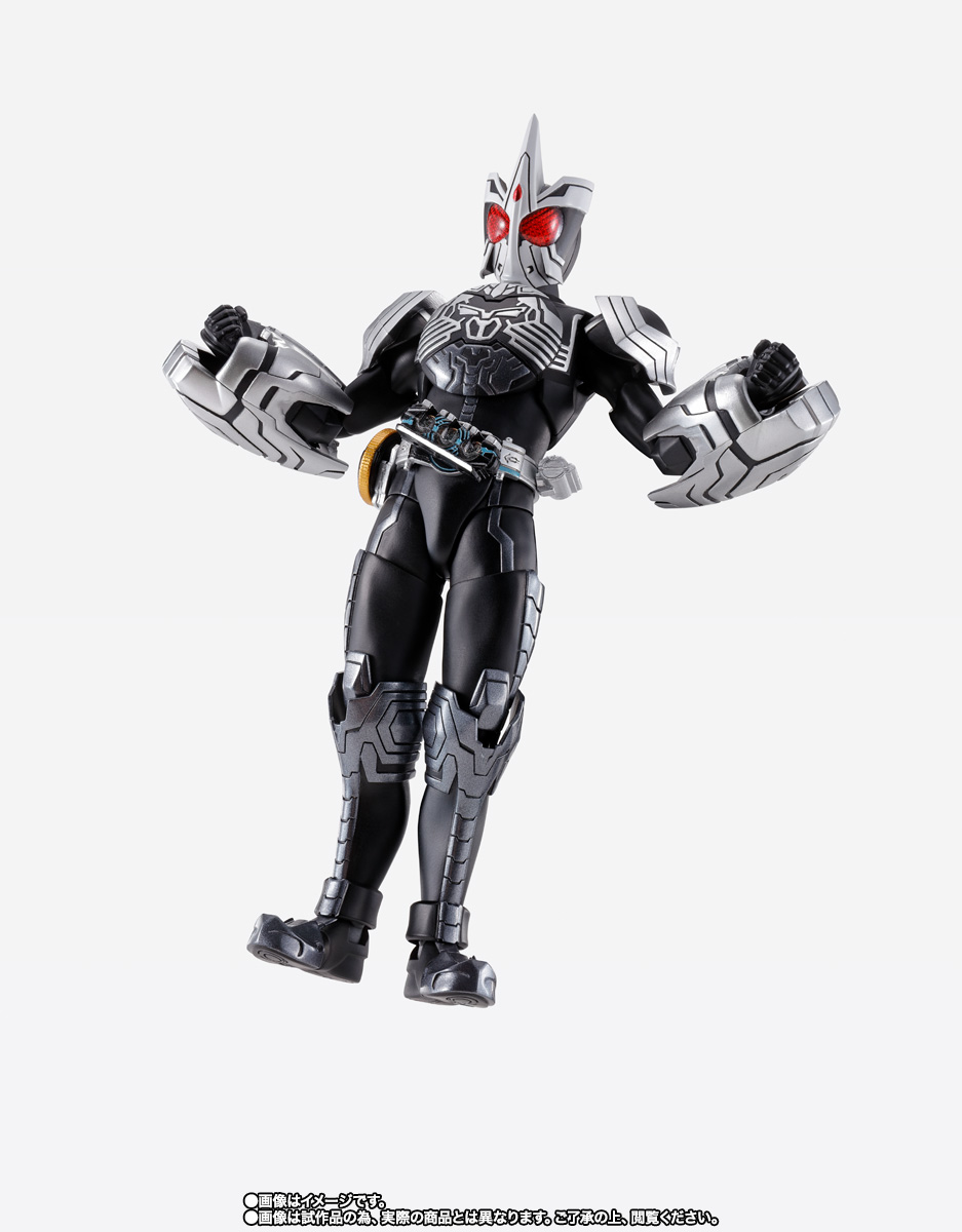 S.H.Figuarts(真骨彫製法) 仮面ライダーオーズ サゴーゾ コンボ