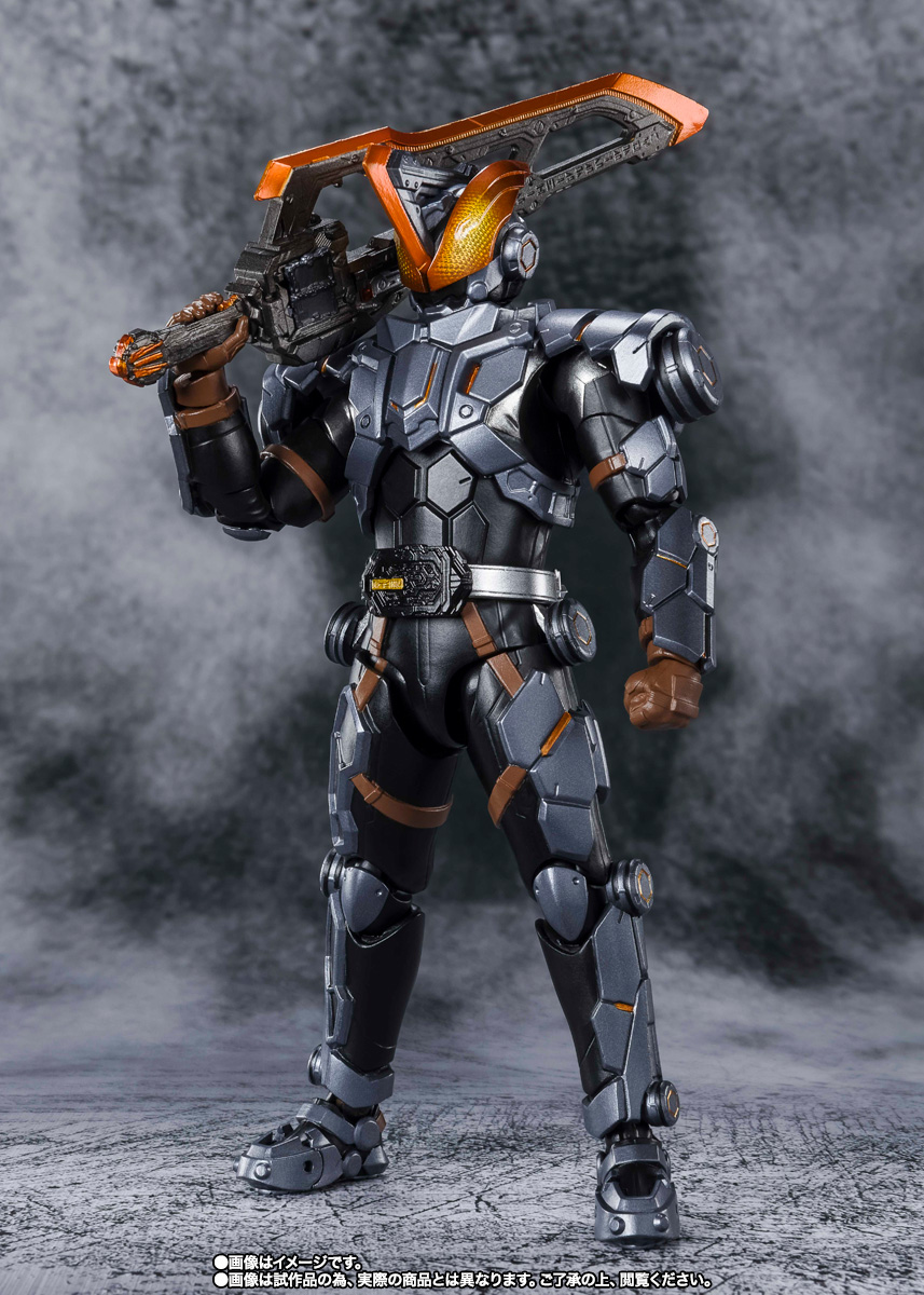 S.H.Figuarts 仮面ライダーバスター 玄武神話