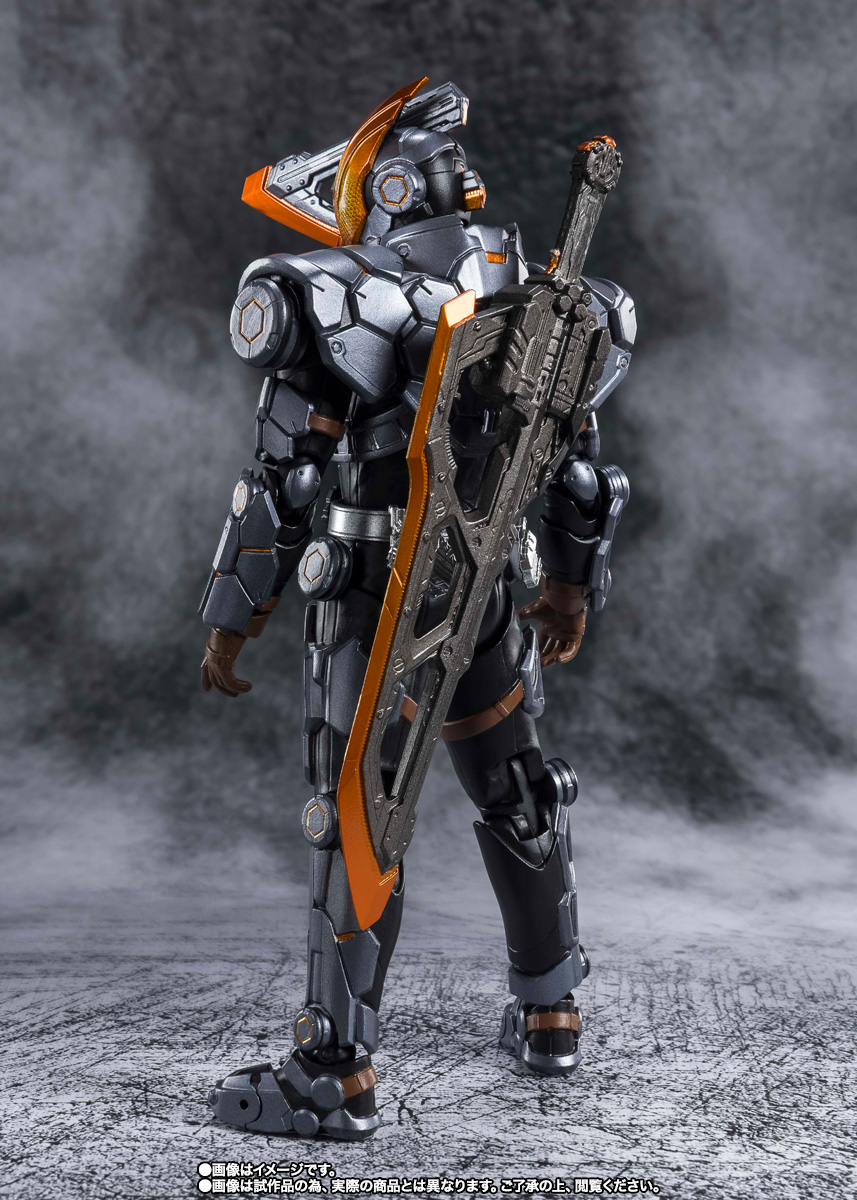 S.H.Figuarts 仮面ライダーバスター 玄武神話