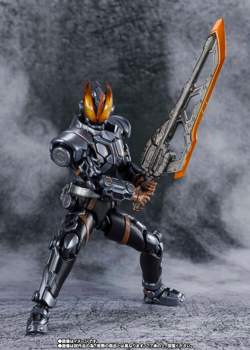 S.H.Figuarts 仮面ライダーバスター 玄武神話