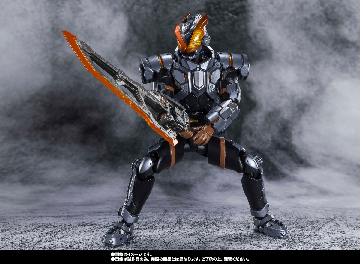 S.H.Figuarts 仮面ライダーバスター 玄武神話