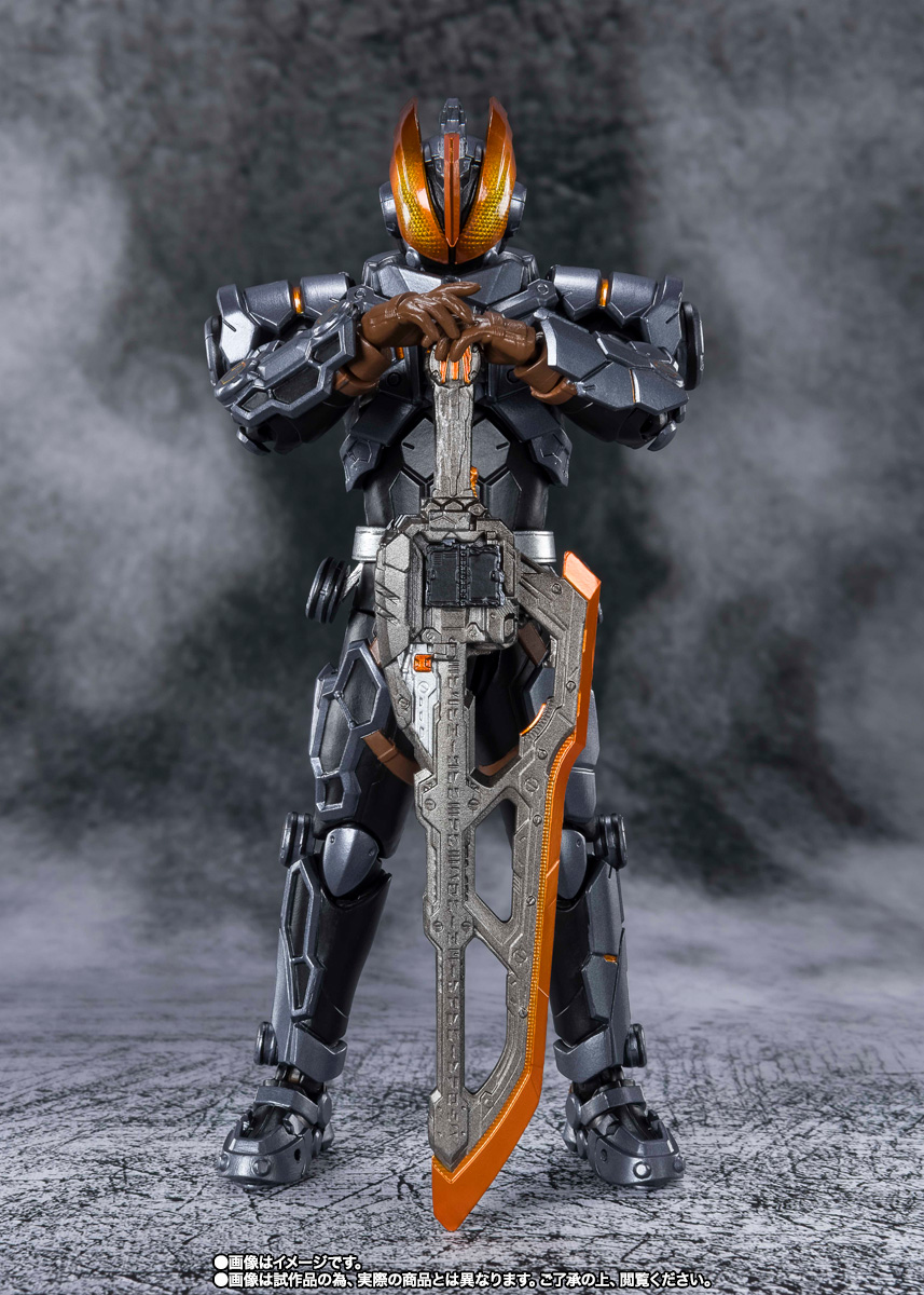 S.H.Figuarts 仮面ライダーバスター 玄武神話