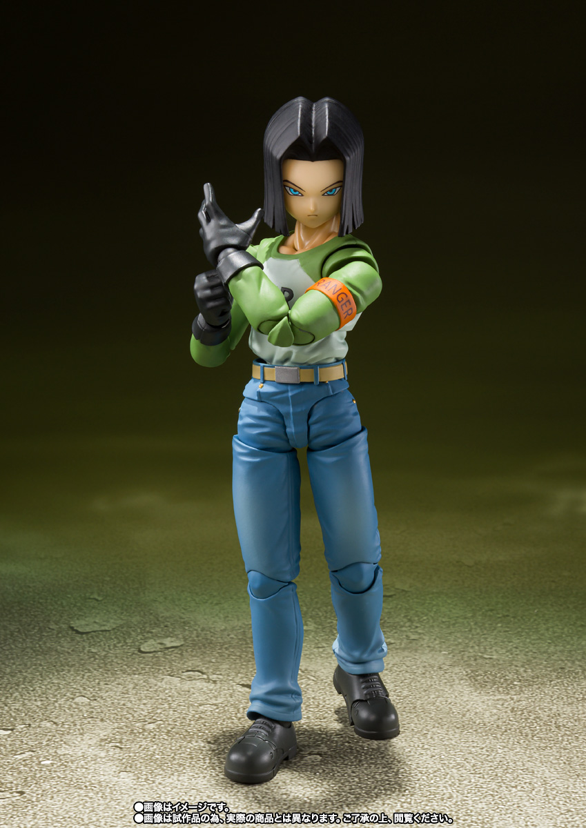 S.H.Figuarts 人造人間17号-宇宙サバイバル編-