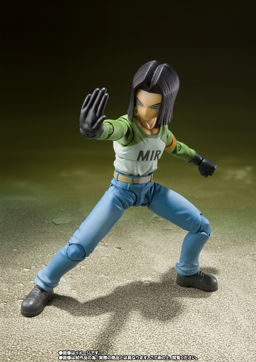 S.H.Figuarts 人造人間17号-宇宙サバイバル編-