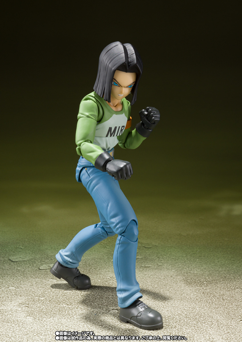 S.H.Figuarts 人造人間17号-宇宙サバイバル編-