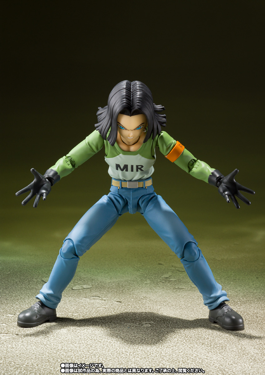 S.H.Figuarts 人造人間17号-宇宙サバイバル編-